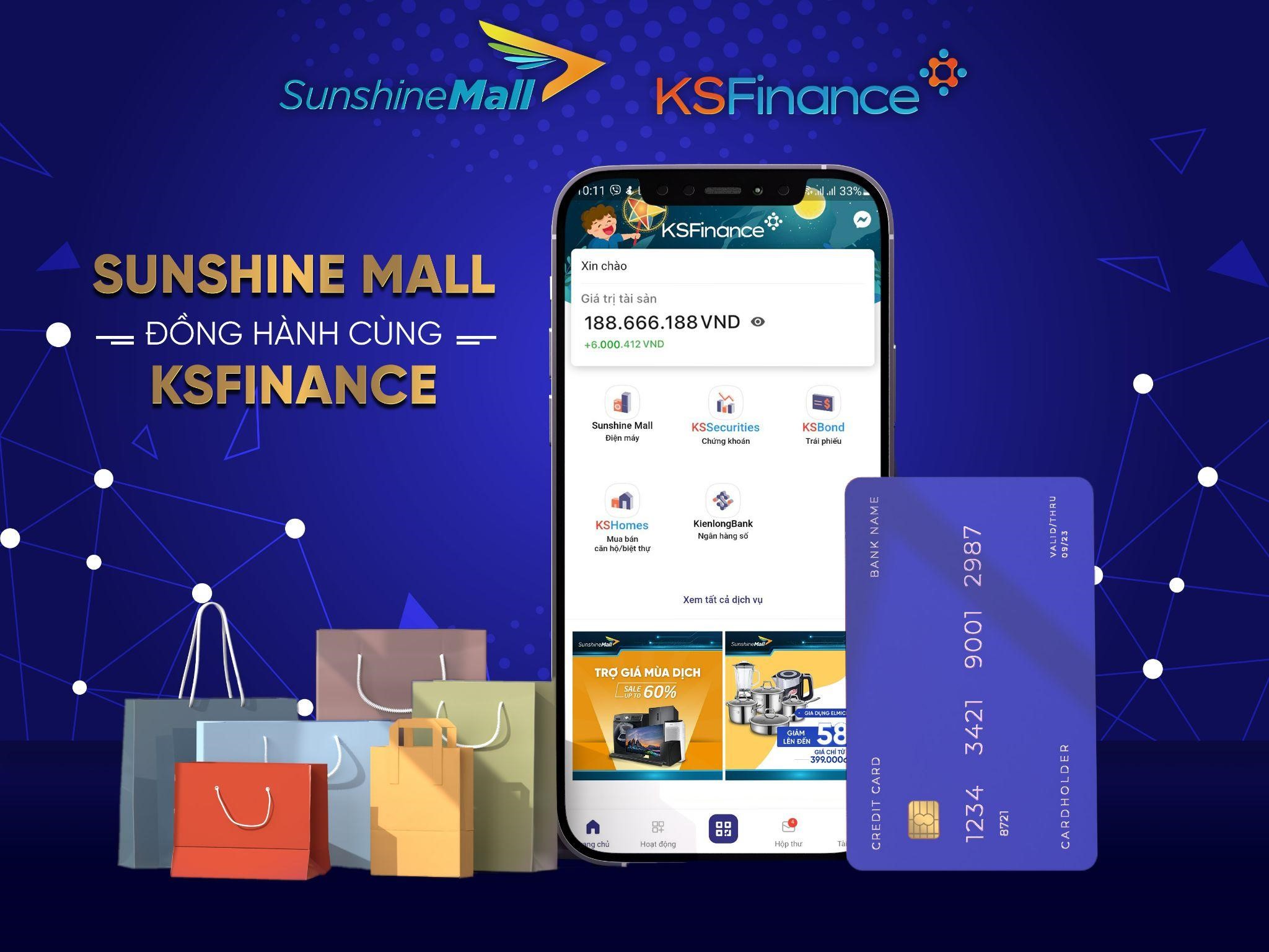 Sunshine Mall chính thức mở bán trên KSFinance App