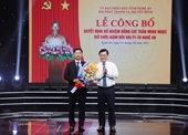 Đài Phát thanh - Truyền hình tỉnh Nghệ An có tân Giám đốc
