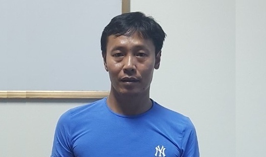 Bắt đối tượng đòi bảo kê máy gặt lúa của nông dân