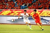Đội tuyển Việt Nam gặp đội tuyển Trung Quốc Trận đấu lịch sử