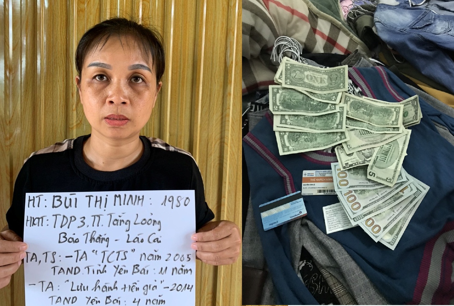 Bắt “nữ quái” đột nhập vào nhiều cơ quan nhà nước trộm cắp tài sản