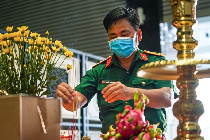 Đưa tro cốt đồng bào miền Trung - Tây Nguyên về quê mẹ