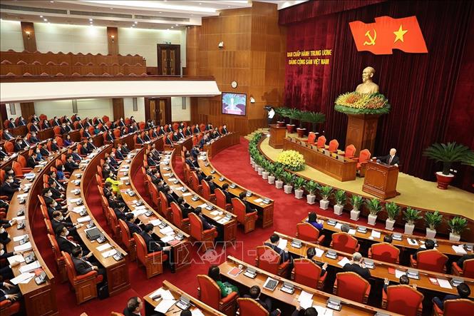 Bế mạc Hội nghị Trung ương 4 Tăng cường biện pháp, mở rộng phạm vi về xây dựng, chỉnh đốn Đảng