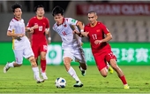 Nhìn lại trận thua giữa đội tuyển bóng đá Việt Nam – Trung Quốc