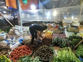 Chợ Tam Hiệp hoạt động “chui” như chợ đầu mối, bất chấp quy định