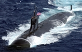 Tàu ngầm hạt nhân Mỹ va chạm với một vật thể không xác định tại Thái Bình Dương