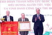 Chủ tịch nước trao danh hiệu Anh hùng cho Đoàn Thanh niên cứu quốc Thành Hoàng Diệu
