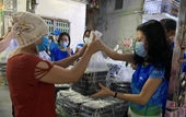 BIDV trao 18 000 suất cơm tặng đồng bào khó khăn tại TP Hà Nội