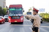 Ngày 9 10 Lực lượng chức năng TP Hà Nội yêu cầu hơn 2 000 lượt phương tiện quay đầu