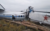 Máy bay huấn luyện nhảy dù gặp nạn, 16 người thiệt mạng