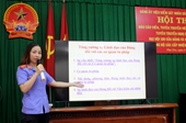 Đảng ủy VKSND tỉnh Phú Yên tổ chức Hội thi Báo cáo viên, Tuyên truyền viên giỏi