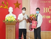 Quảng Ninh trao quyết định bổ nhiệm lãnh đạo một số sở, ngành