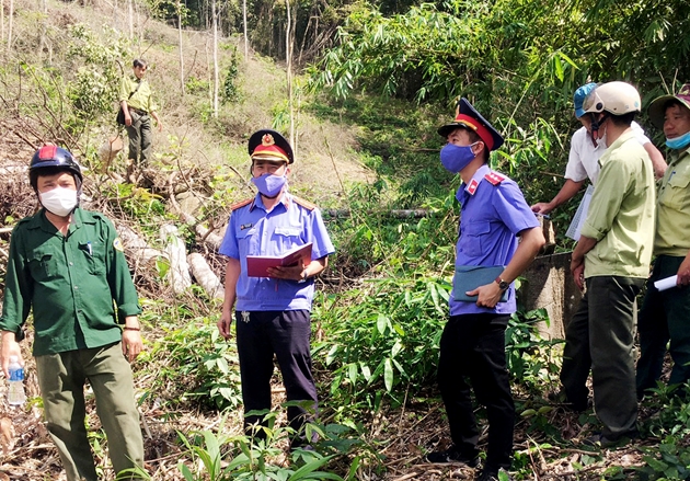 VKSND huyện Hàm Thuận Bắc với bí quyết khâu then chốt