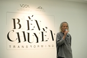 VCCA mở cửa triển lãm điêu khắc đá “biến chuyển  transforming”