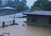 Bão Kompasu gây mưa lớn ở Philippines, 20 người chết, mất tích