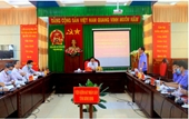 Ngành KSND Bình Định làm tốt công tác chuyên môn, phục vụ hiệu quả nhiệm vụ chính trị tại địa phương