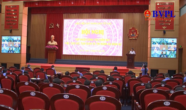 Tập huấn công tác kiểm sát tạm giữ, tạm giam và thi hành án hình sự