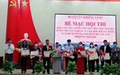 VKSND huyện Krông Năng đạt giải Hội thi Báo cáo viên, tuyên truyền viên giỏi