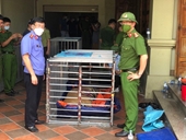 VKSND tỉnh Nghệ An kiến nghị Chủ tịch UBND tỉnh áp dụng biện pháp phòng ngừa tội phạm về bảo vệ động vật hoang dã