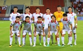 ĐT Việt Nam tiếp tục tụt 3 bậc trên BXH FIFA