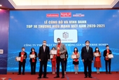 Masterise Homes vào Top 10 Thương hiệu mạnh Việt Nam 2021 ngay trong năm đầu tiên được đề cử
