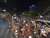 Nhiều người bị xử phạt ở phố đi bộ Nguyễn Huệ