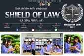 Trường ĐH Kiểm sát Hà Nội tổ chức Cuộc thi tìm hiểu pháp luật “Shield of Law 2021”