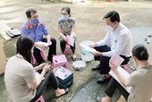 VKSND TP Phú Quốc tham gia kiểm sát hoạt động tiêu hủy vật chứng