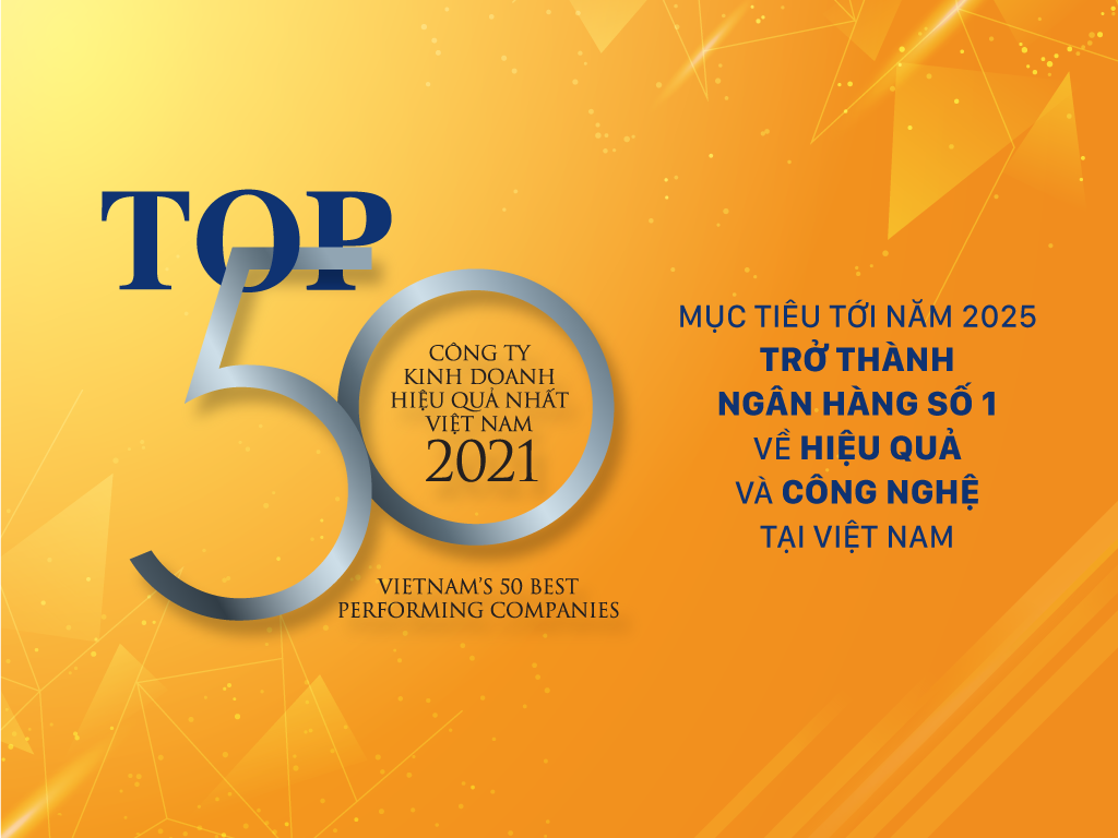 SHB – Doanh nghiệp tỷ đô được vinh danh Top 50 Doanh nghiệp kinh doanh hiệu quả