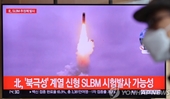 Triều Tiên bắn tên lửa đạn đạo phóng từ tàu ngầm