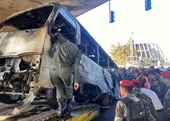 Khủng bố đánh bom thảm sát 14 binh sĩ quân đội Syria