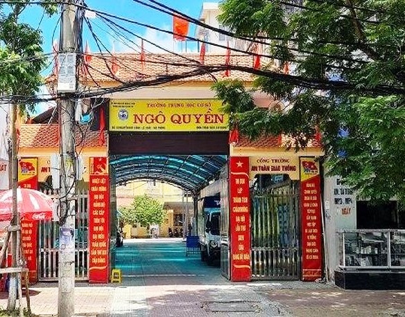 Khởi tố vụ án hình sự việc Hiệu trưởng bị tố lạm thu