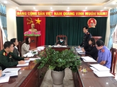 Ban Pháp chế HĐND thành phố làm việc với VKSND TP Chí Linh