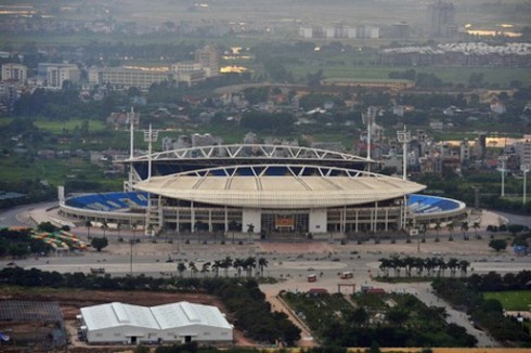 Khu liên hợp Thể thao Quốc gia Mỹ Đình bị phong tỏa tài khoản vì chậm nộp tiền thuê đất