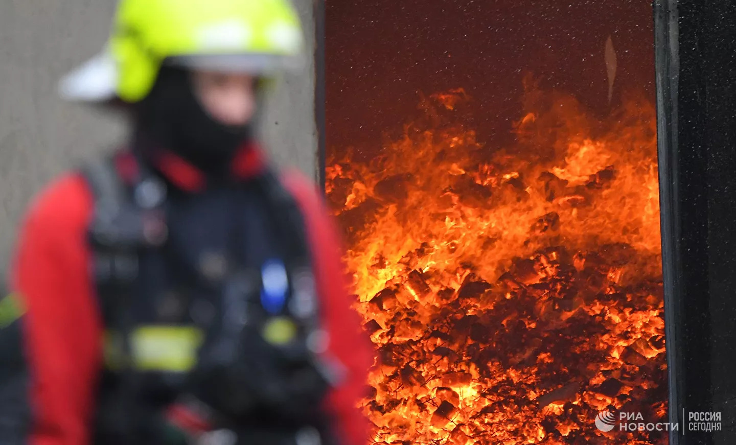 Hỏa hoạn tại nhà máy thuốc nổ ở Nga, 16 người thiệt mạng