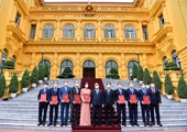 Trao quyết định bổ nhiệm 8 Đại sứ Việt Nam tại nước ngoài