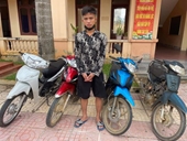Siêu trộm xe máy ở huyện Quỳ Châu là con nghiện ma túy