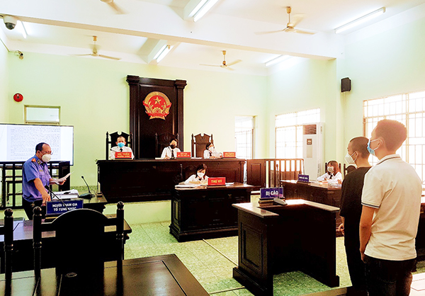 Nâng cao chất lượng công tác kiểm sát qua mô hình phiên tòa rút kinh nghiệm số hóa hồ sơ