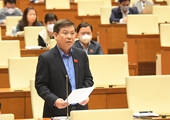 Viện trưởng Lê Minh Trí Đề nghị Quốc hội nghiên cứu xây dựng Luật đăng ký tài sản