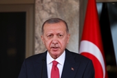 Thổ Nhĩ Kỳ trục xuất đại sứ Mỹ và 9 nước Phương Tây