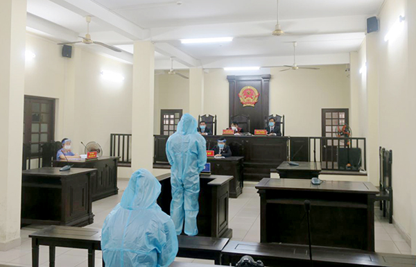 VKSND Quận 10 - phối hợp tổ chức phiên tòa rút kinh nghiệm các vụ án hình sự