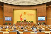 Quốc hội thảo luận chính sách đặc thù phát triển Hải Phòng, Thanh Hóa, Nghệ An, Thừa Thiên Huế