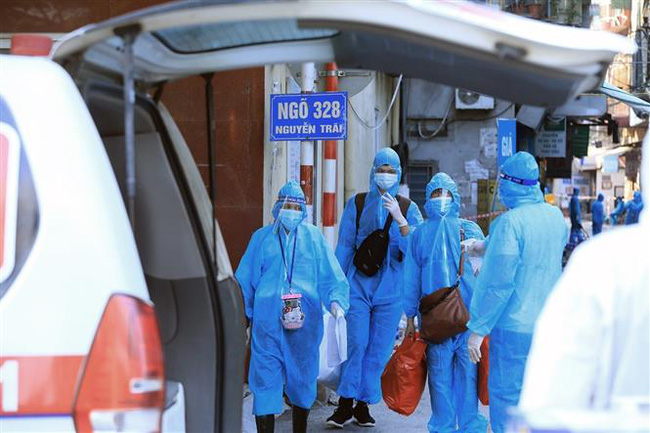 Hà Nội ngày 27 10 thêm 28 ca nhiễm COVID-19, có 10 ca cộng đồng