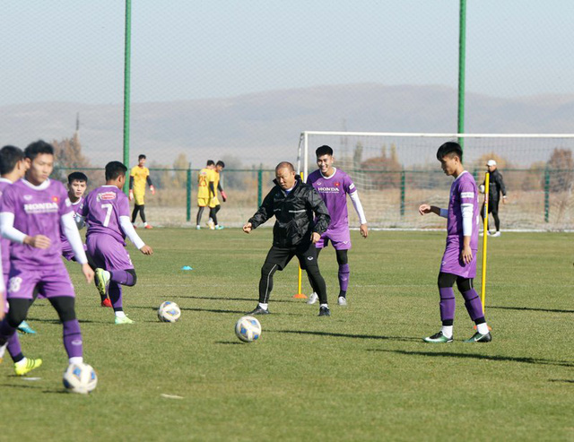 ĐT U23 Việt Nam đã sẵn sàng cho trận ra quân gặp ĐT U23 Đài Bắc Trung Hoa