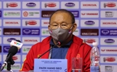 HLV Park Hang Seo thất vọng về màn trình diễn của U23 Việt Nam