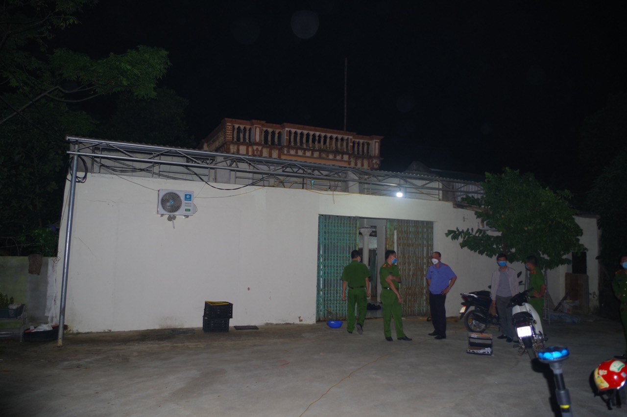 Tranh chấp đất, đối tượng chém chết em dâu và cháu gái đang mang thai