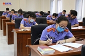 VKSND TP Đà Nẵng tổ chức cuộc thi xây dựng cáo trạng và bản luận tội