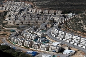 Mỹ, Châu Âu kêu gọi Israel hủy bỏ kế hoạch mở rộng khu định cư ở Bờ Tây