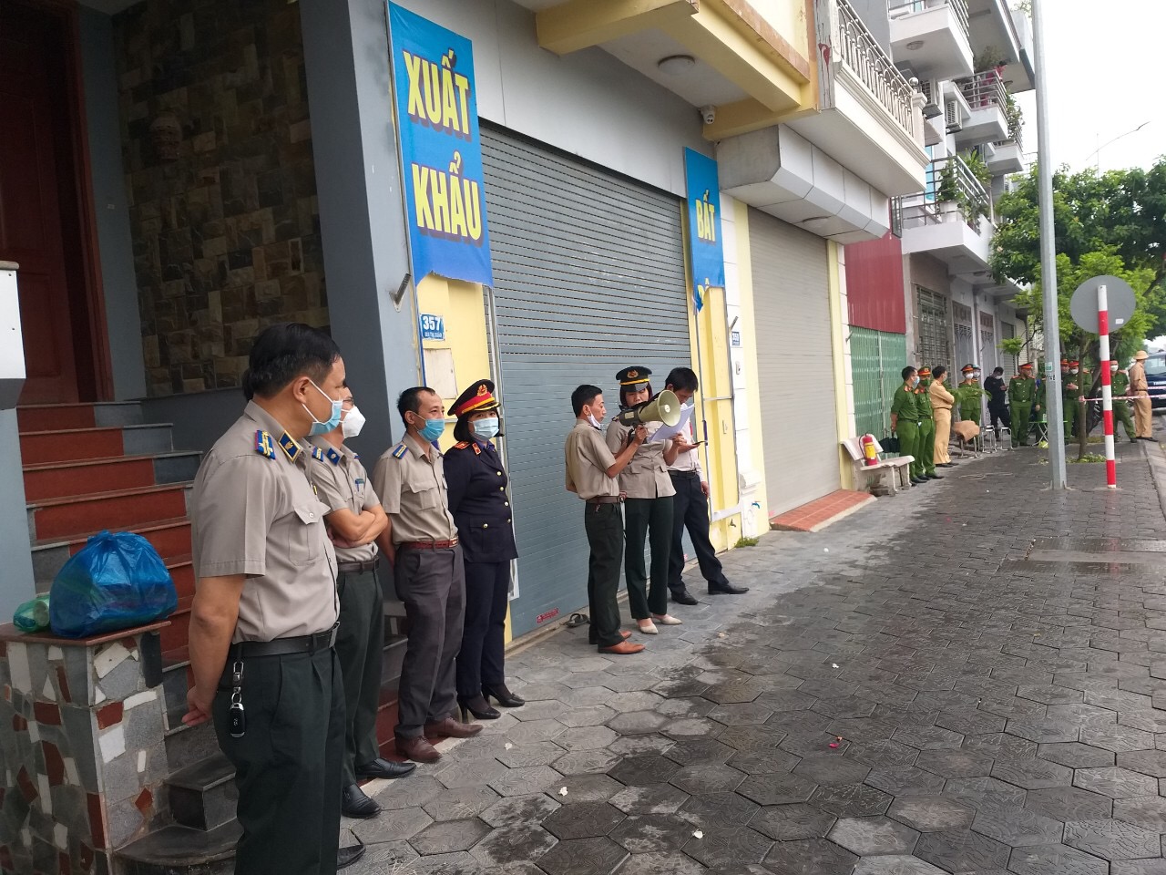 VKSND TP Hải Dương kiểm sát việc cưỡng chế kê biên tài sản