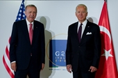 Mỹ - Thổ có hạ nhiệt sau trong cuộc họp kín Biden - Erdogan bên lề Hội nghị Thượng đỉnh G20